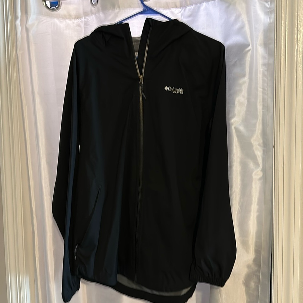 Columbia PGF, black rain, jacket